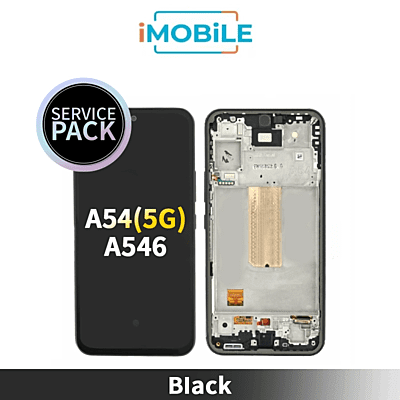 Samsung Galaxy A546 LCD Touch Digitizer Screen [Service Pack] [Black] GH82-31231A