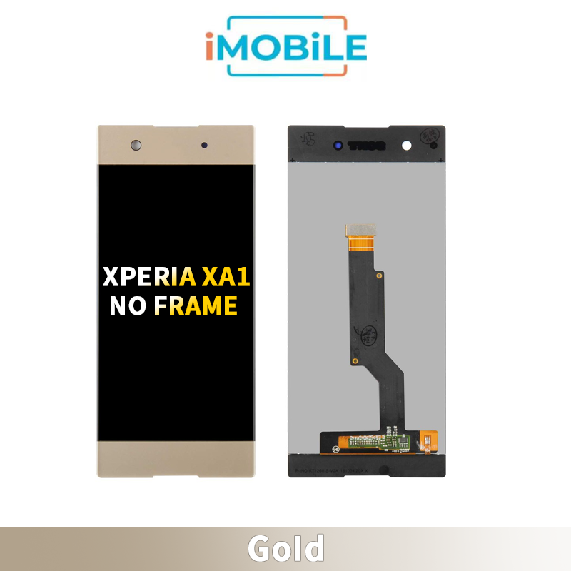 Sony Xperia XA1 Compatible LCD Touch Digitizer Screen Gold No Frame (G3121 G3112 G3125 G3116 G3123) Sony Xperia XA1 Compatible LCD Touch Digitizer Screen Gold No Frame (G3121 G3112 G3125 G3116 G3123)