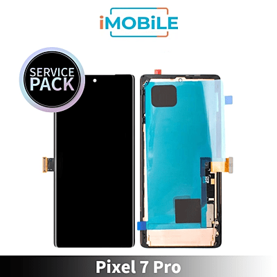 Google Pixel 7 Pro Compatible LCD Touch Digitizer Screen [Service Pack]