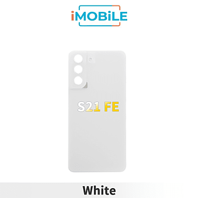 Samsung Galaxy S21 FE SM-G990 Back Cover [White]