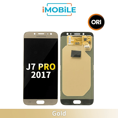 Samsung Galaxy J730 J7 Pro (2017) LCD Touch Digitizer Screen [Gold] Orginal [Include Adhesive]