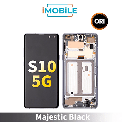 Samsung Galaxy S10 [5G] LCD Touch Digitizer Screen [Secondhand] [Majestic Black]