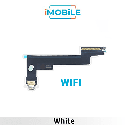 iPad Air 4 (10.9) [WiFi] Compatible Charging Port Flex Cable [White]