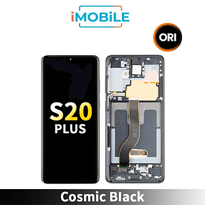 Samsung Galaxy S20 Plus G985 LCD Touch Digitizer Screen [Secondhand] [Cosmic Black]