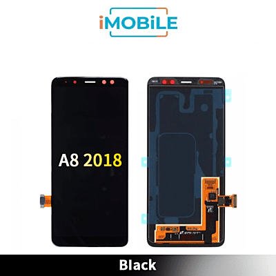 Samsung Galaxy A8 2018 (A530) LCD Touch Digitizer Screen [Black]