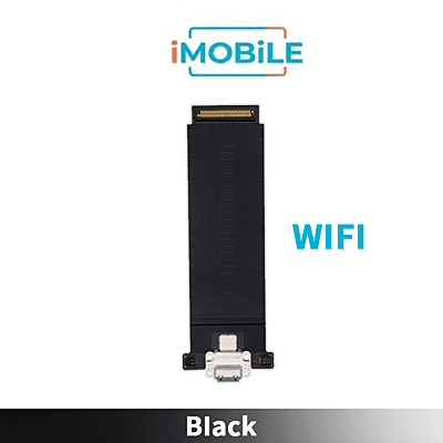 iPad Pro 12.9 (2nd Gen) (A1670 A1671) Compatible Charging Port Flex Cable [WIFI] [Black]