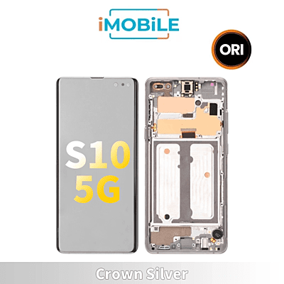 Samsung Galaxy S10 [5G] LCD Touch Digitizer Screen [Secondhand] [Crown Silver]
