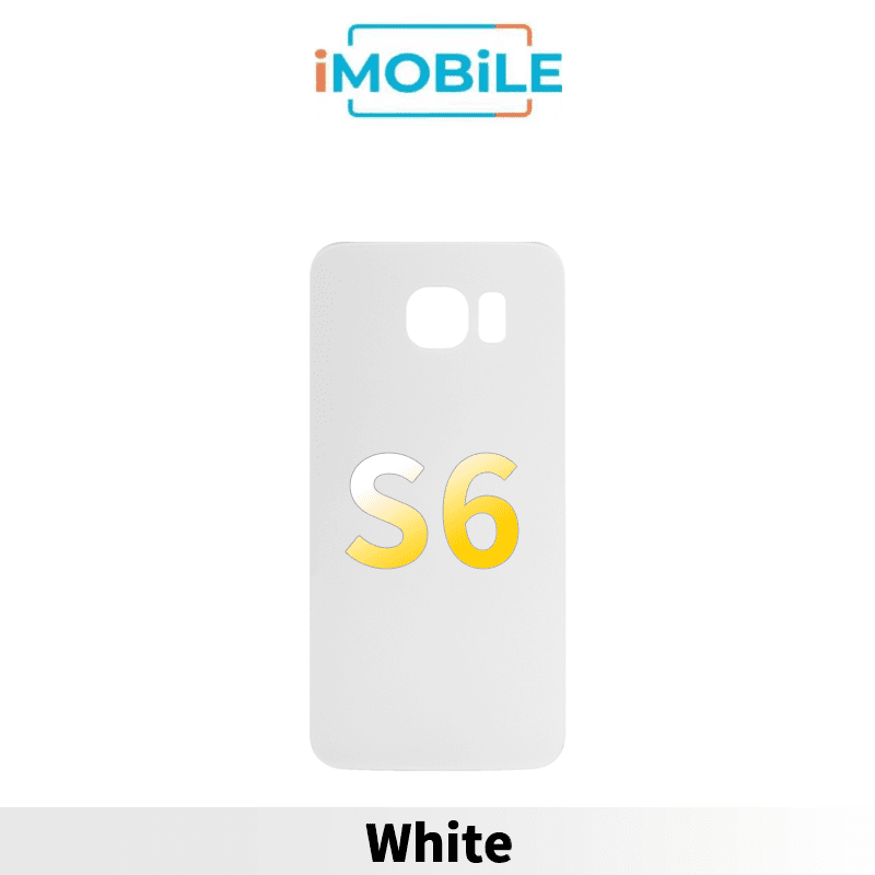 Samsung Galaxy S6 Back Cover White