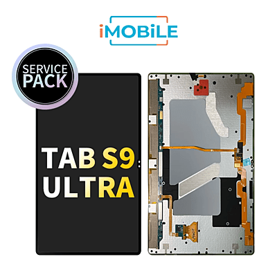 Samsung Galaxy Tab S9 Ultra (X916B) LCD Touch Digitizer Screen [Service Pack] GH82-31914A
