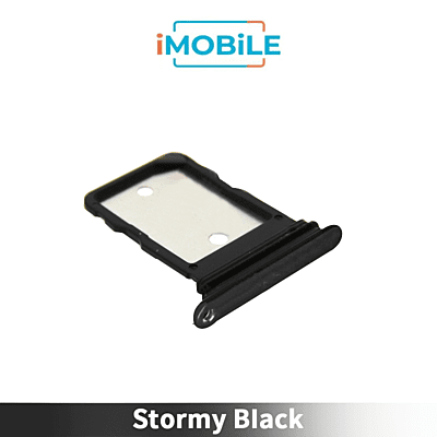 Google Pixel 6 Pro SIM Card Tray - Stormy Black