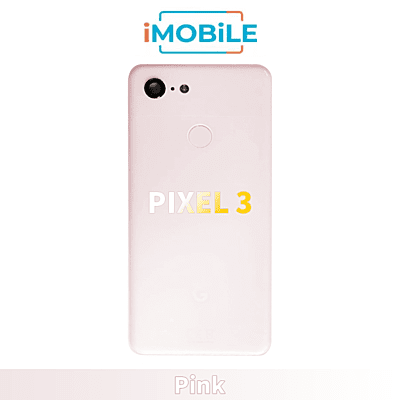 Google Pixel 3 Back Glass Cover [Pink]