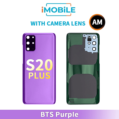 Samsung Galaxy S20 Plus G985 Back Cover Aftermarket with Camera Lens [BTS Purple]