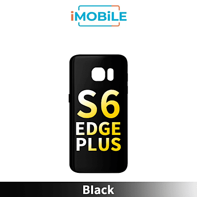 Samsung Galaxy S6 Edge Plus Back Cover Black