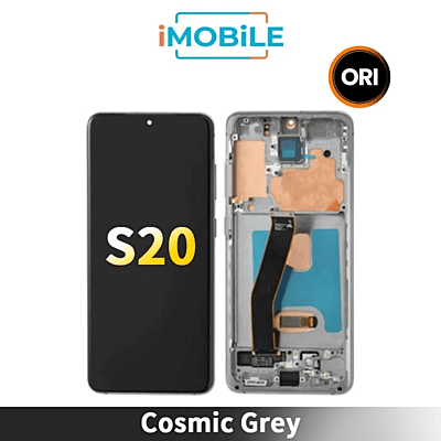 Samsung Galaxy S20 LCD Touch Digitizer Screen [Secondhand Original] [Cosmic Grey]