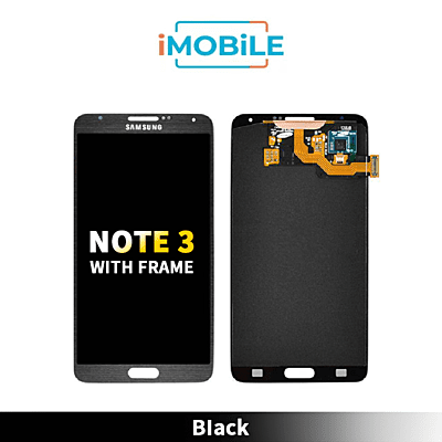 Samsung Galaxy Note 3 N9005 LCD Touch Digitizer Screen With Frame [Black]