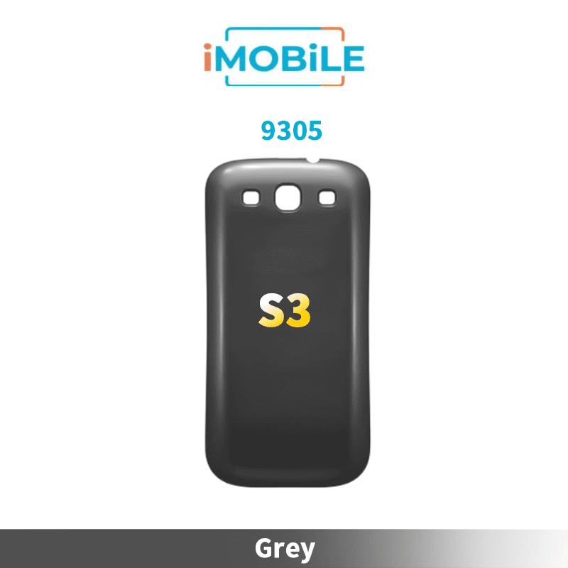 Samsung Galaxy S3 9305 Back Cover Grey