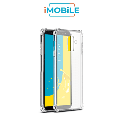 Clear Reinforced Case, Samsung J8
