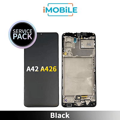 Samsung Galaxy A42 A426 LCD Touch Digiitizer Screen [Black] [Service Pack] GH82-24375A