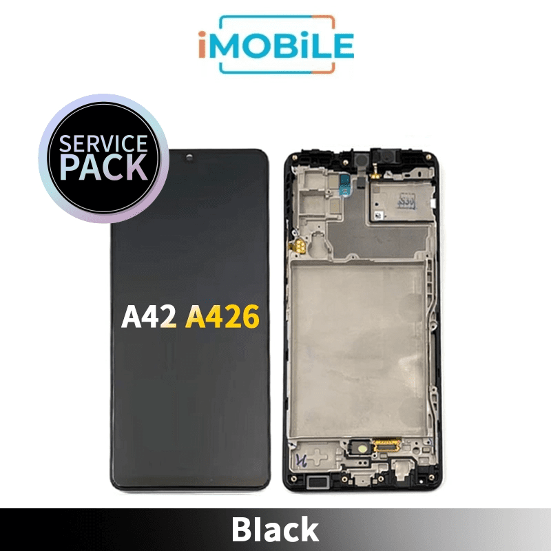 Samsung Galaxy A42 A426 LCD Touch Digiitizer Screen [Black] [Service Pack] GH82-24375A