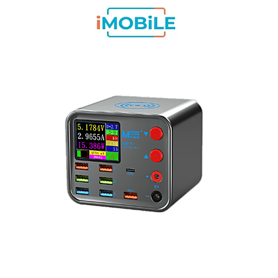 MaAnt Intelligent Stabilized Power Supply With Adjustable Voltage And Current/8 Ports fast Charger/PD+QC3.0 Stong Fast Charging