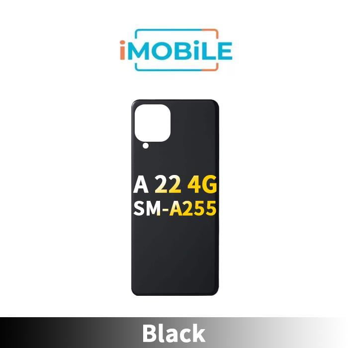 Samsung Galaxy A22 4G SM-A225 Back Cover [Black]