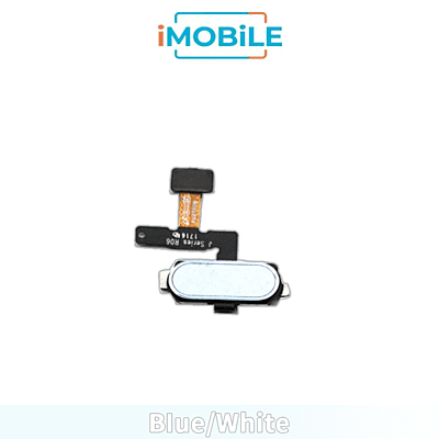 Samsung J5 Pro J530 J7 Pro J730 Home Button Flex [Blue/White]