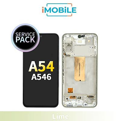 Samsung Galaxy A546 LCD Touch Digitizer Screen [Service Pack] [Lime] GH82-31231C