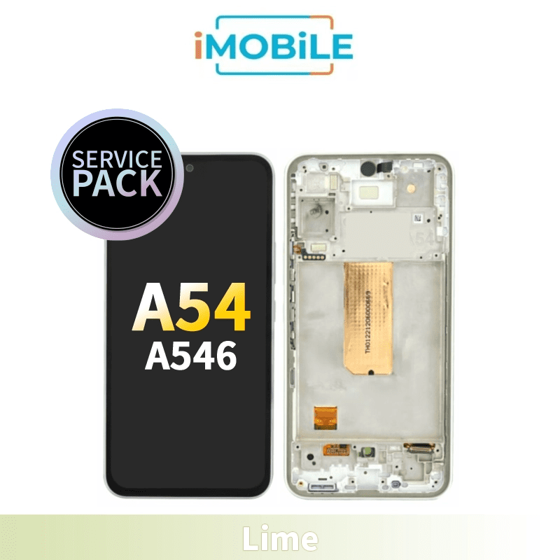 Samsung Galaxy A546 LCD Touch Digitizer Screen [Service Pack] [Lime] GH82-31231C