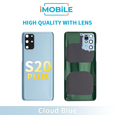 Samsung Galaxy S20 Plus G985 Back Cover [High Quality with Lens] [Cloud Blue]