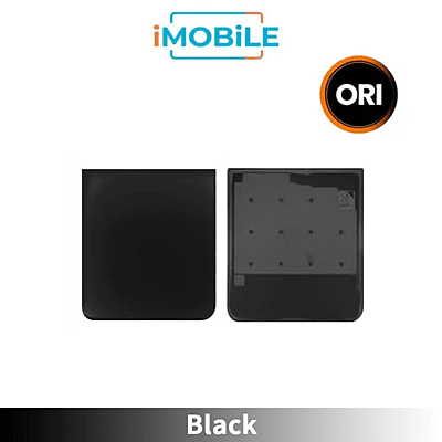 Samsung Galaxy Z Flip 3 5G (F711) Back Cover [Secondhand Original] [Black]