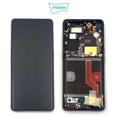 OPPO Find X2 / Find X2 Pro LCD Touch Digitizer Screen with Frame [Service Pack]