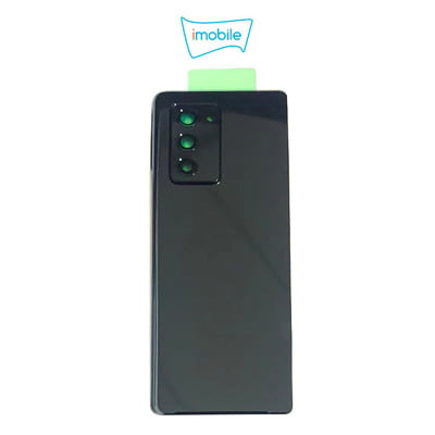 Samsung Galaxy Z Fold2 F916 Back Cover [High Quality with Lens] [Black]
