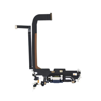 iPhone 13 Pro Max Compatible Charging Port Flex Cable [Blue]