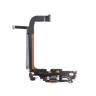 iPhone 13 Pro Max Compatible Charging Port Flex Cable [Gold]