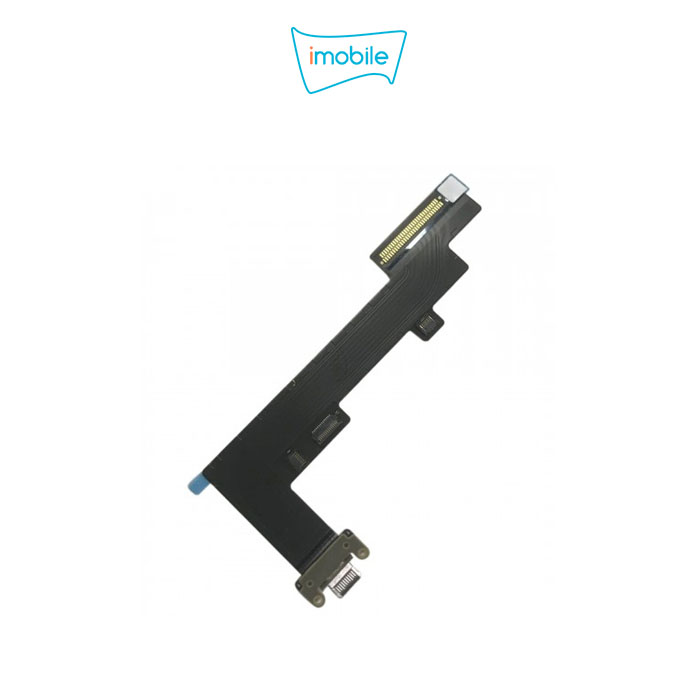 iPad Air 4 (10.9) [4G] Compatible Charging Port Flex Cable [Black]