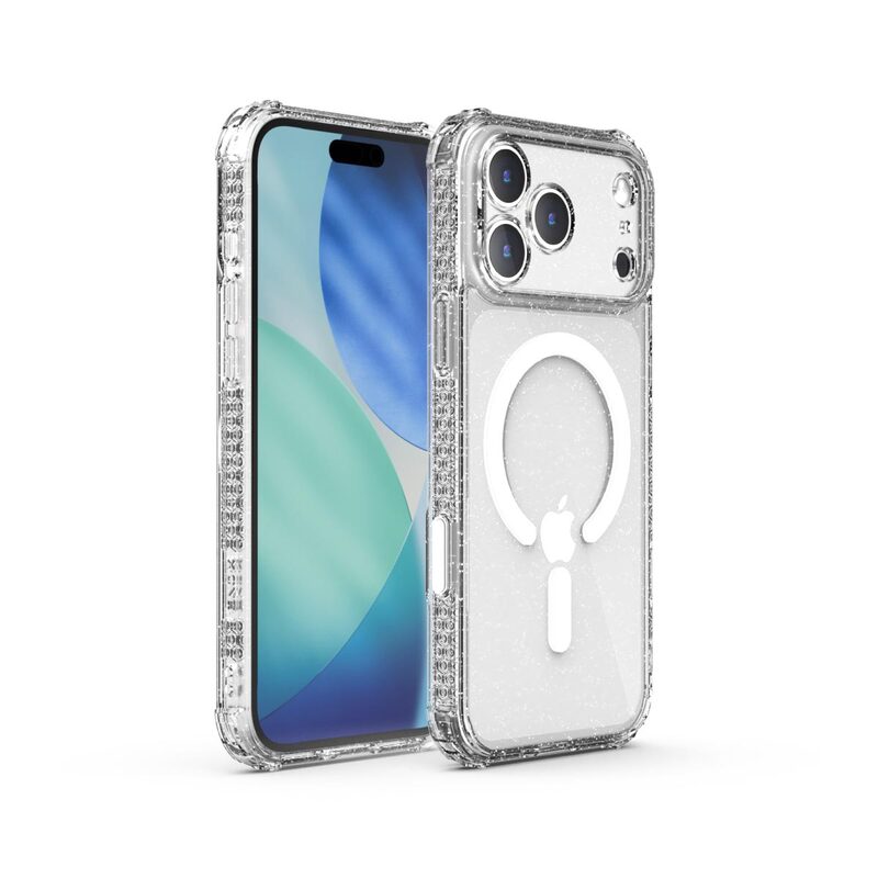 X.One [MagSafe] Glitter Impact Protection Case, iPhone 17 Pro