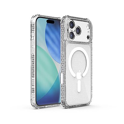 X.One [MagSafe] Glitter Impact Protection Case, iPhone 17 Pro Max