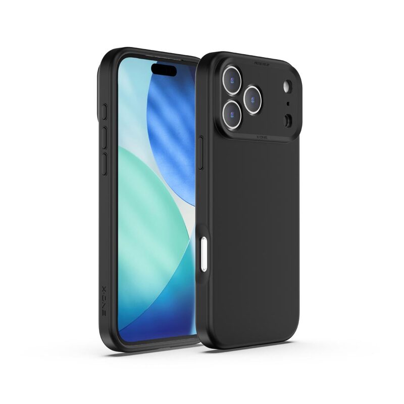 X.One [MagSafe] Dropguard 3S / 3.0 Matte Silicone Case, iPhone 17 Pro Max