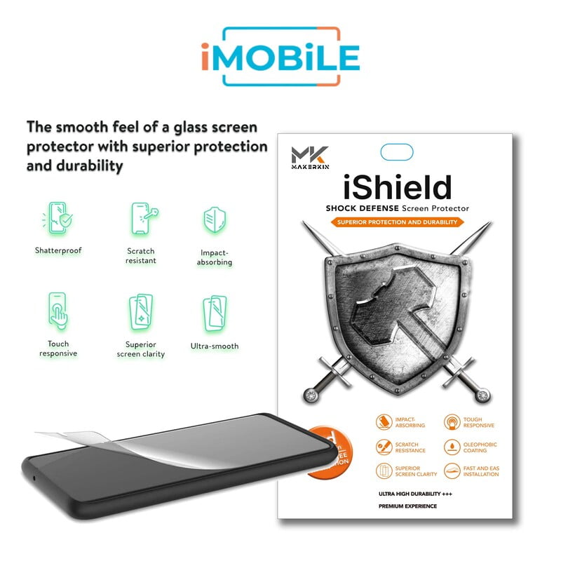 iShield Shatterproof Hybrid Glass Screen Protector, Samsung Galaxy Note 8