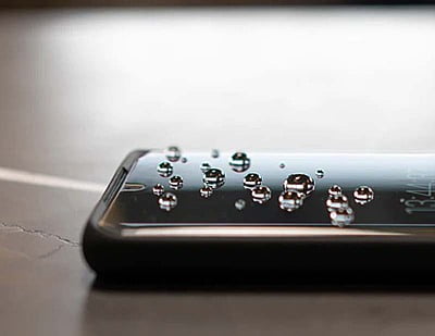iShield Shatterproof Hybrid Glass Screen Protector, Samsung Galaxy S9