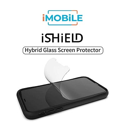 iShield Shatterproof Hybrid Glass Screen Protector, iPhone 15 Pro