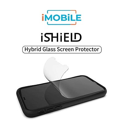 iShield Shatterproof Hybrid Glass Screen Protector, iPhone 13 Mini