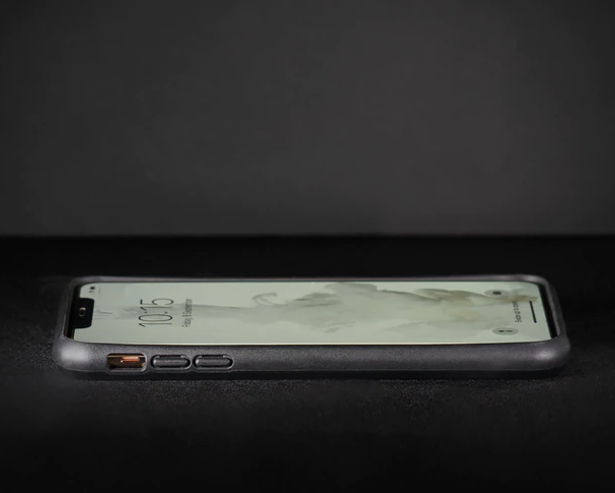iShield Shatterproof Hybrid Glass Screen Protector, iPhone 12 Mini [Privacy]