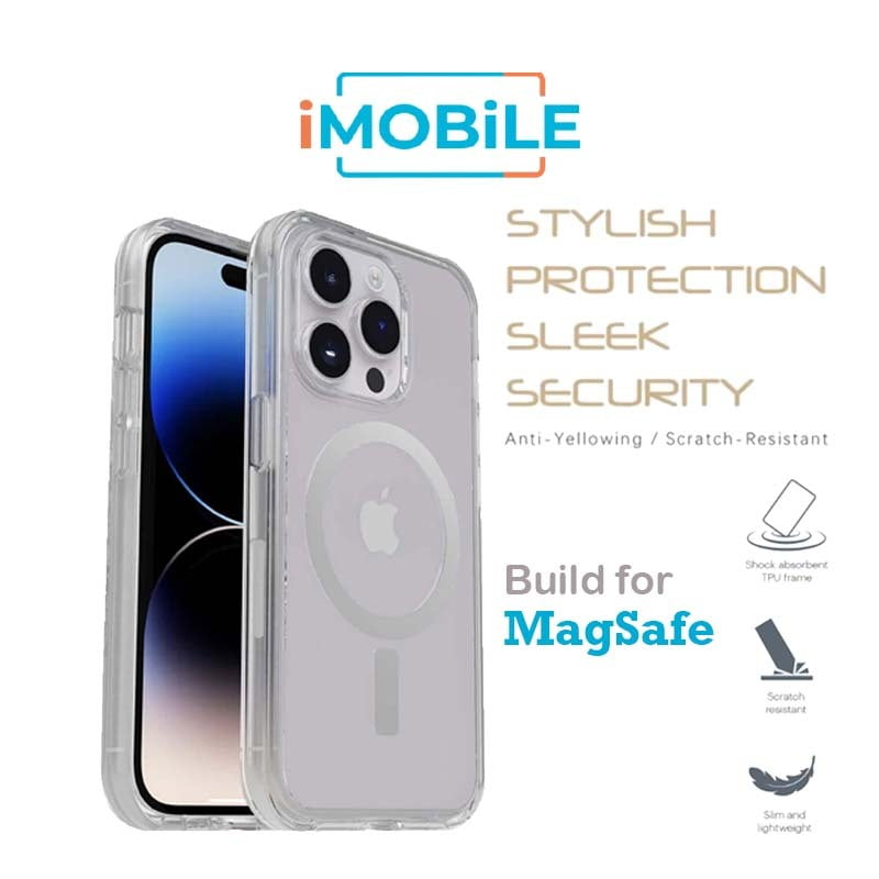 iShield [MagSafe] Crystal Palace Clear Case for iPhone 15 Pro Max