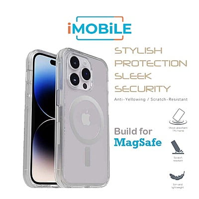 iShield [MagSafe] Crystal Palace Clear Case for iPhone 15 Pro