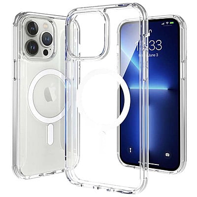 iShield [MagSafe] Crystal Palace Clear Case for iPhone 15 Pro Max