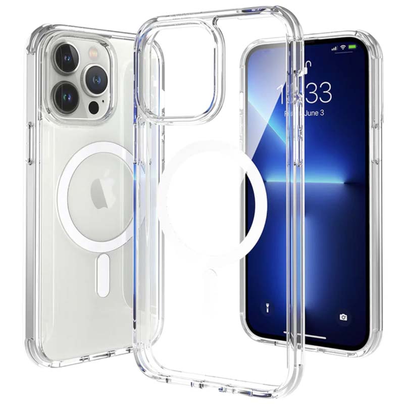 iShield [MagSafe] Crystal Palace Clear Case for iPhone 15 Pro