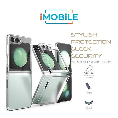 iShield Crystal Palace Clear Case for Samsung Z Flip 5