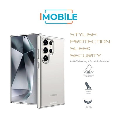 iShield Crystal Palace Clear Case for Samsung s24 Ultra
