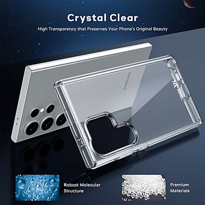 iShield Crystal Palace Clear Case for Samsung s24 Ultra